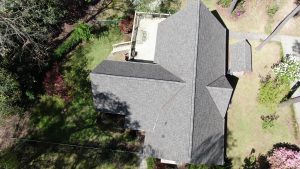 new roofing project in Milledgeville, Ga