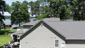 new roofing project in Milledgeville, Ga